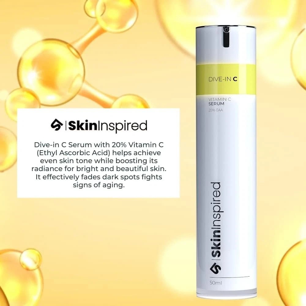 SkinInspired 20% EAA Vitamin C Serum For Soft Skin 50ml