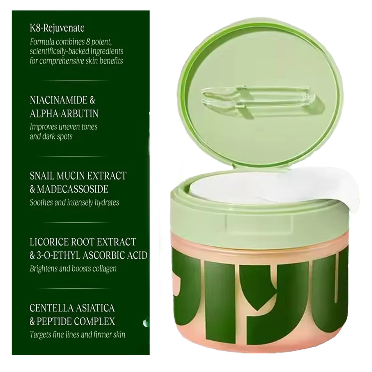 Skincare Anti-Aging, Dark Spot & Wrinkle Minimizing Toner Pads with Snail Mucin