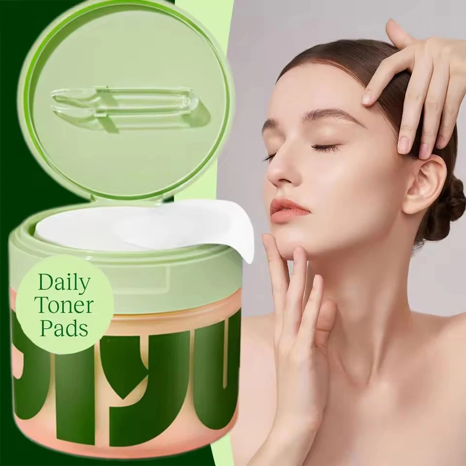 Skincare Anti-Aging, Dark Spot & Wrinkle Minimizing Toner Pads with Snail Mucin