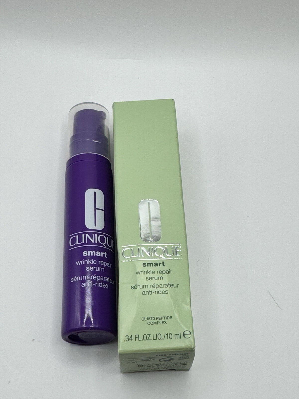 Clinique Smart Wrinkle Repair Serum Peptide Complex Very Dry-Oily 0.34 oz/10ml