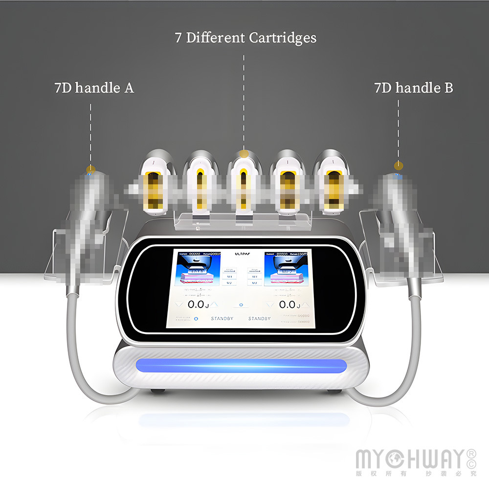 7D Facial Eye Care Beauty Machine for Taut Skin Enhance Body Curves Anti Aging