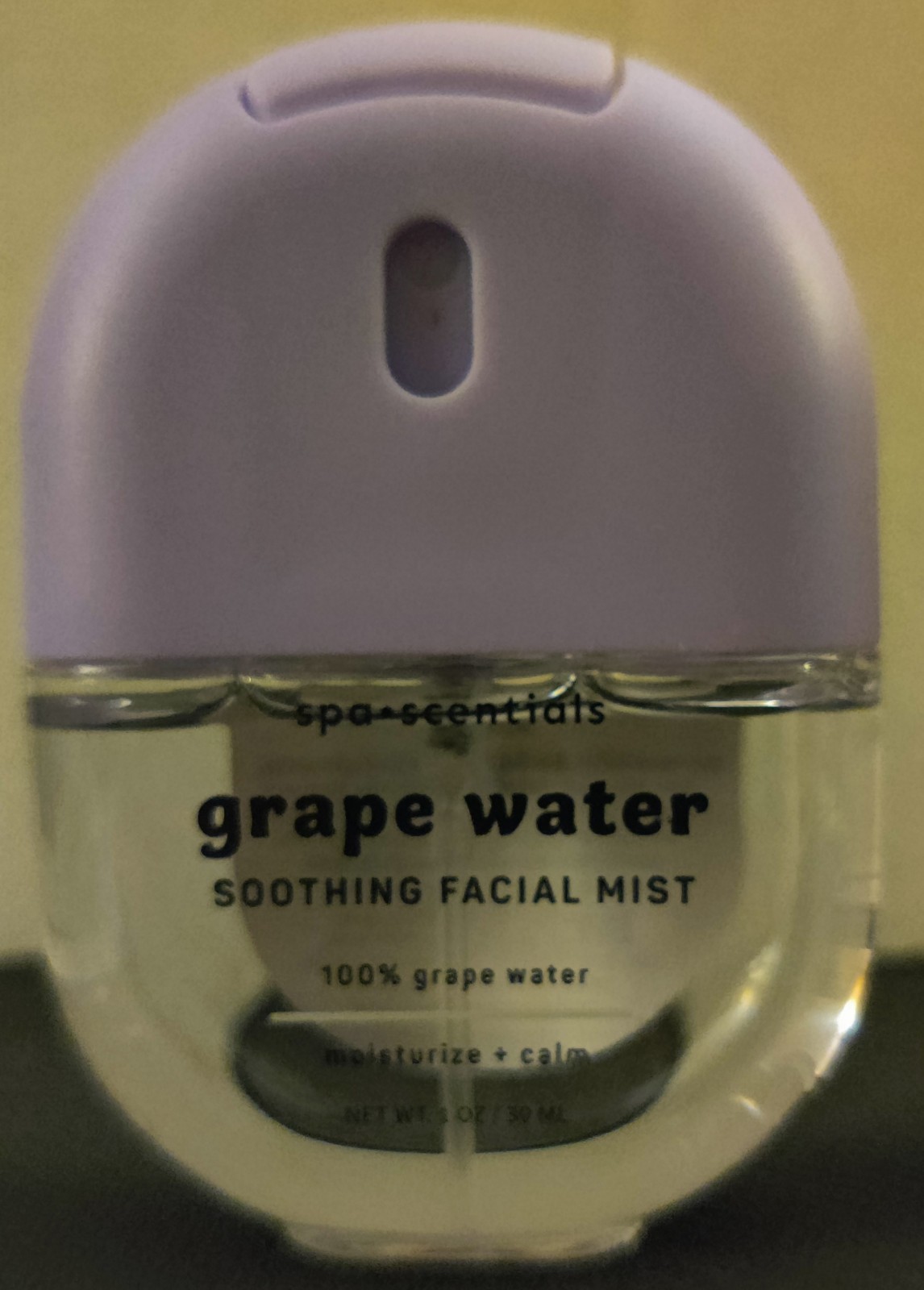 Set of 3 Spa-Scentials Face Mists Soothing Recovery & Hydrating 1 oz Ea New