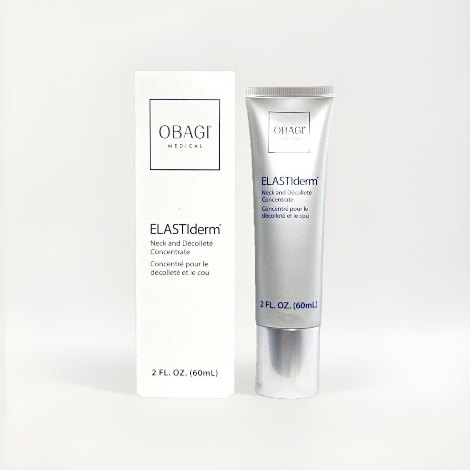 Obagi Medical Elastiderm Neck and Décolleté Concentrate, 2 oz/60ml NIB