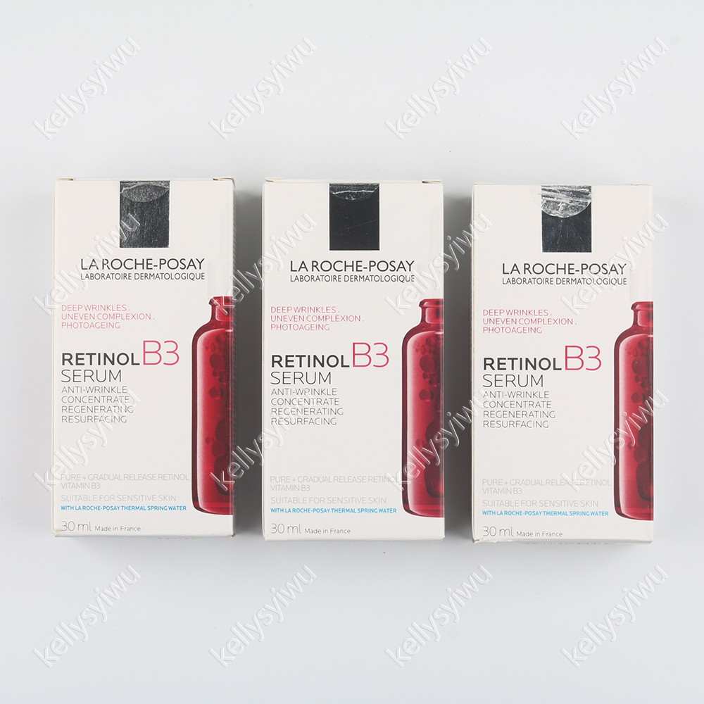 3x La-Roche Posay Retinol B3 Serum Anti-Wrinkle Concentrate Repairing 30ml~ US,,