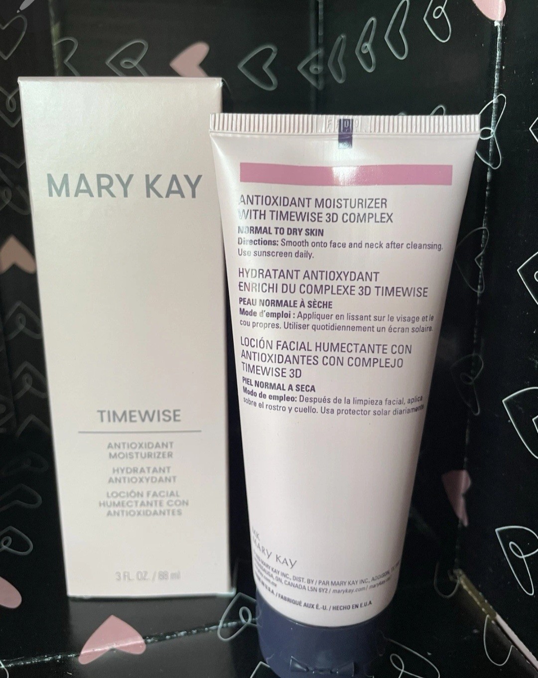 Mary Kay Timewise Antioxidant Moisturizer Normal to Dry – NEW & FREE SHIPPING
