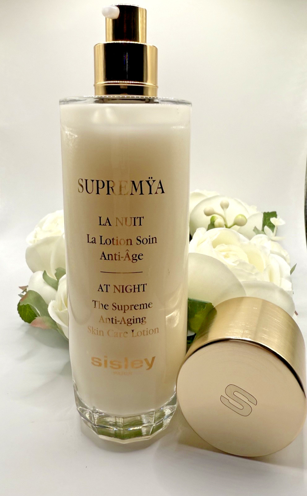 Sisley SUPREMYA AT NIGHT The Supreme Anti-Aging Skin Care Lotion 140ml/4.7oz