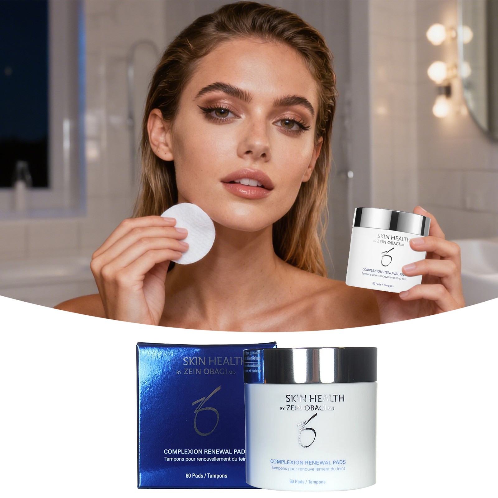 IN ZO 60 Renewal Complexion Wellness Pads Skin Pads NEW BOX