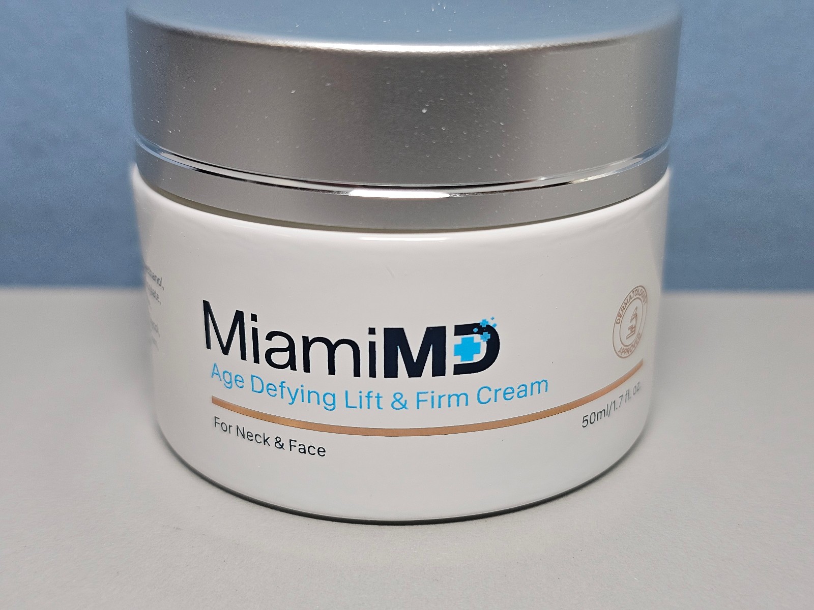 MiamiMD -Miami MD -Age Defying Lift & Firm Cream for Neck & Face – 1.7 floz New!