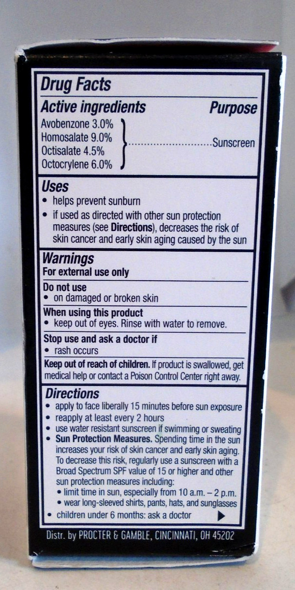 Olay Regenerist MINI Micro Sculpting Lotion SPF 30 – .5 Oz EXP 9/2027
