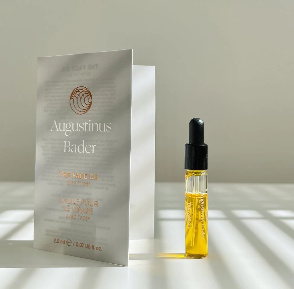 Augustinus Bader The Face Oil Vials (0.07 Fl. Oz. / 2.2mL X 9PCS =19.8mL TOTAL!)