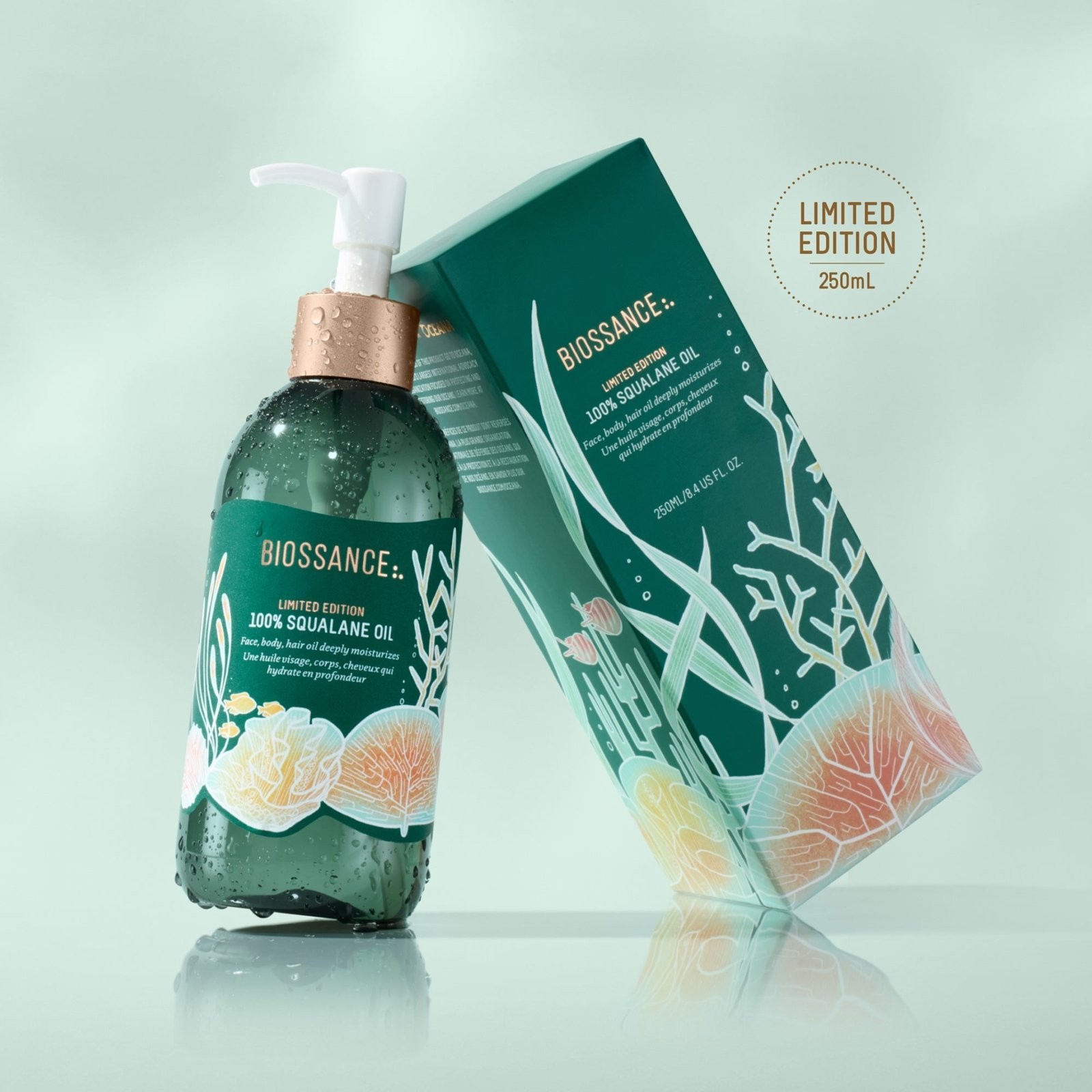 Limited Edition 100% Squalane Oil Jumbo Size