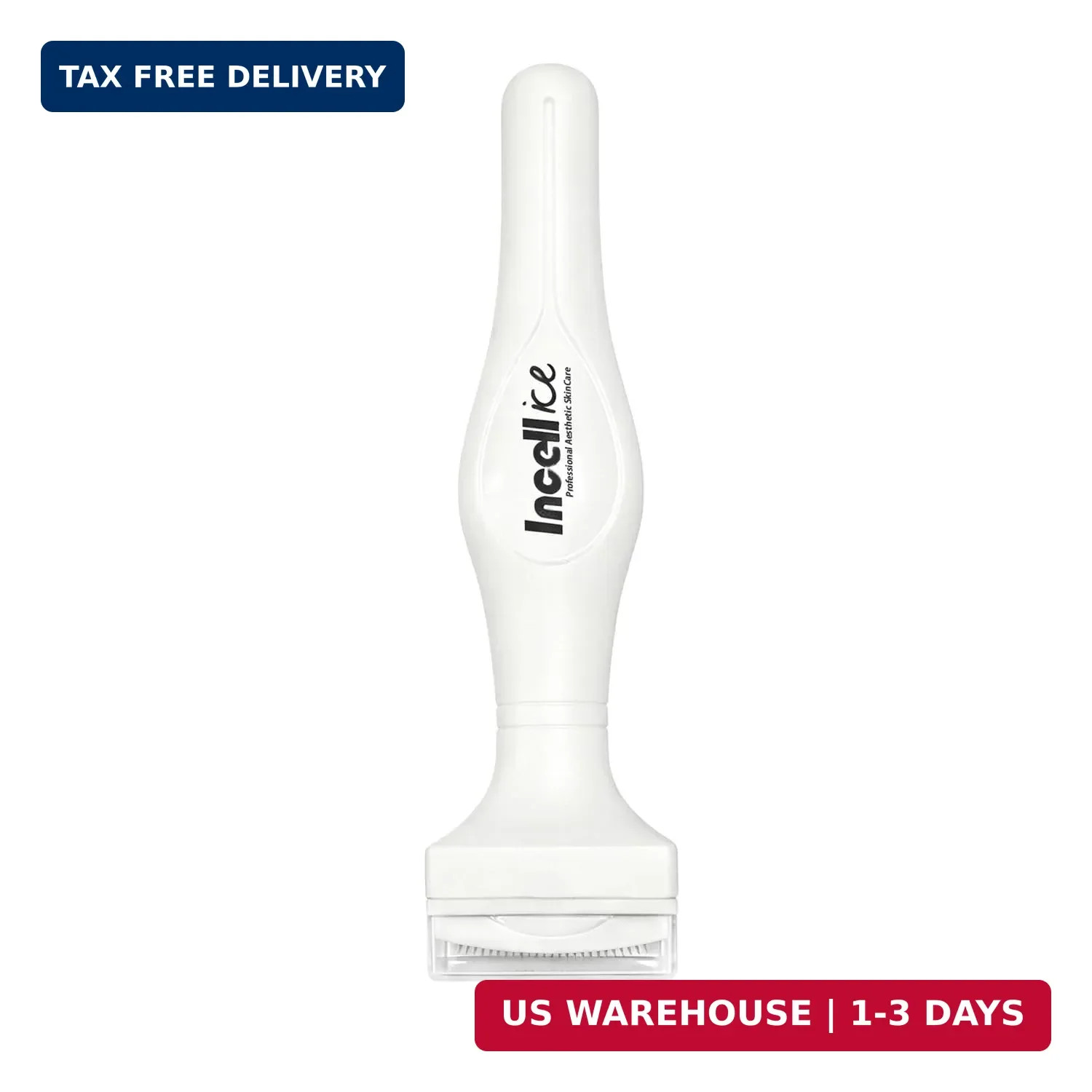 Derma Stamp, INCELLICE 175 Titanium Microneedle Stamp for Face, Derma Roller Sta