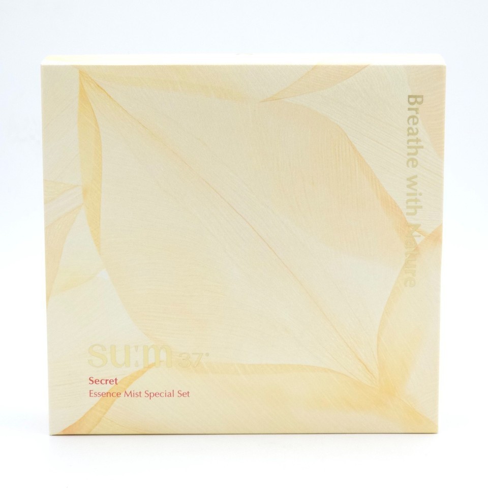 su:m37 Secret Essence Mist Special Set 3 Items Moisturizing K-Beauty