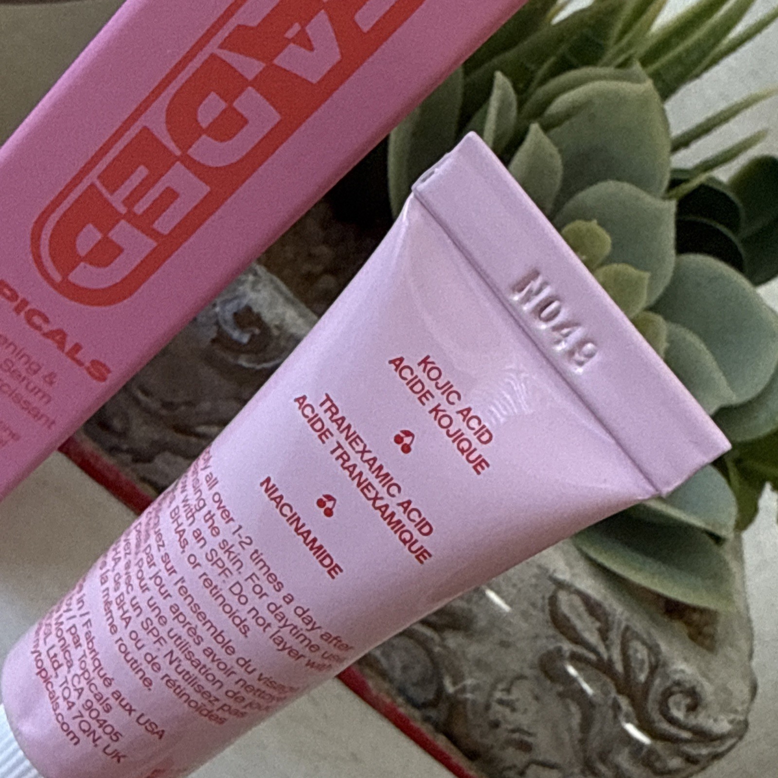 BNIB Topicals Faded Brightening and Clearing Serum Travel Size 10 ml