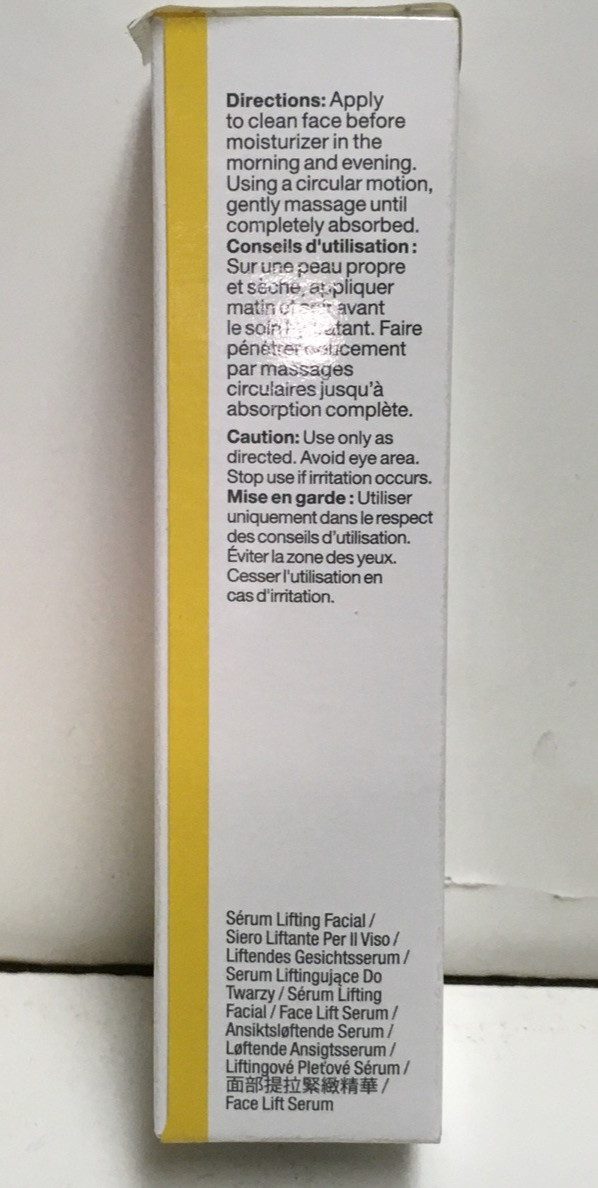 Strivectin NIA 114 Peptight Tighten Lift Brightening Peptide Face Serum 0.25 oz