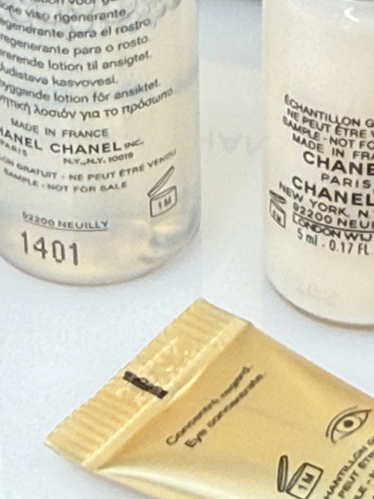 CHANEL SUBLIMAGE •Skincare Discovery Travel Set