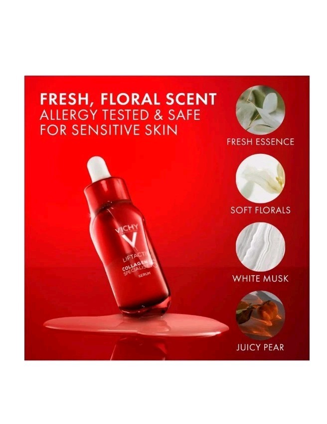 VICHY LIFTACTIV COLLAGEN SPECIALIST 16 SERUM 1.01 OZ BOXED EXP: 04/2028