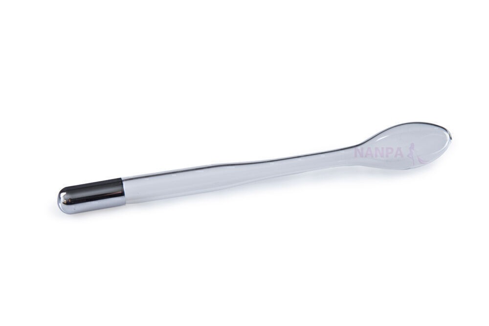 High Frequency Electrode Replace Glass Wand Anti Aging Ance Facial Skin Care