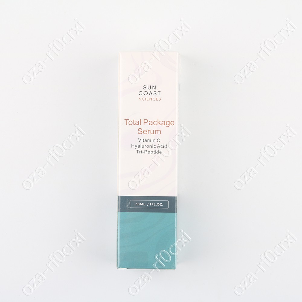 Sun Coast Science Total Package Serum, Vitamin C, Hyaluronic Acid, 1 /2/3 pack