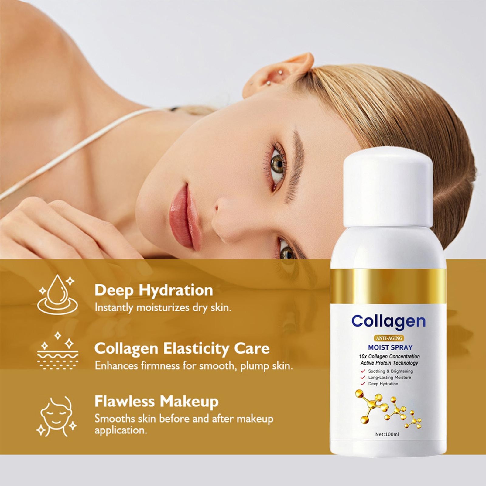 SeraVita Firming Collagen Spray Rediscover The Skin You Recognize — Firmer