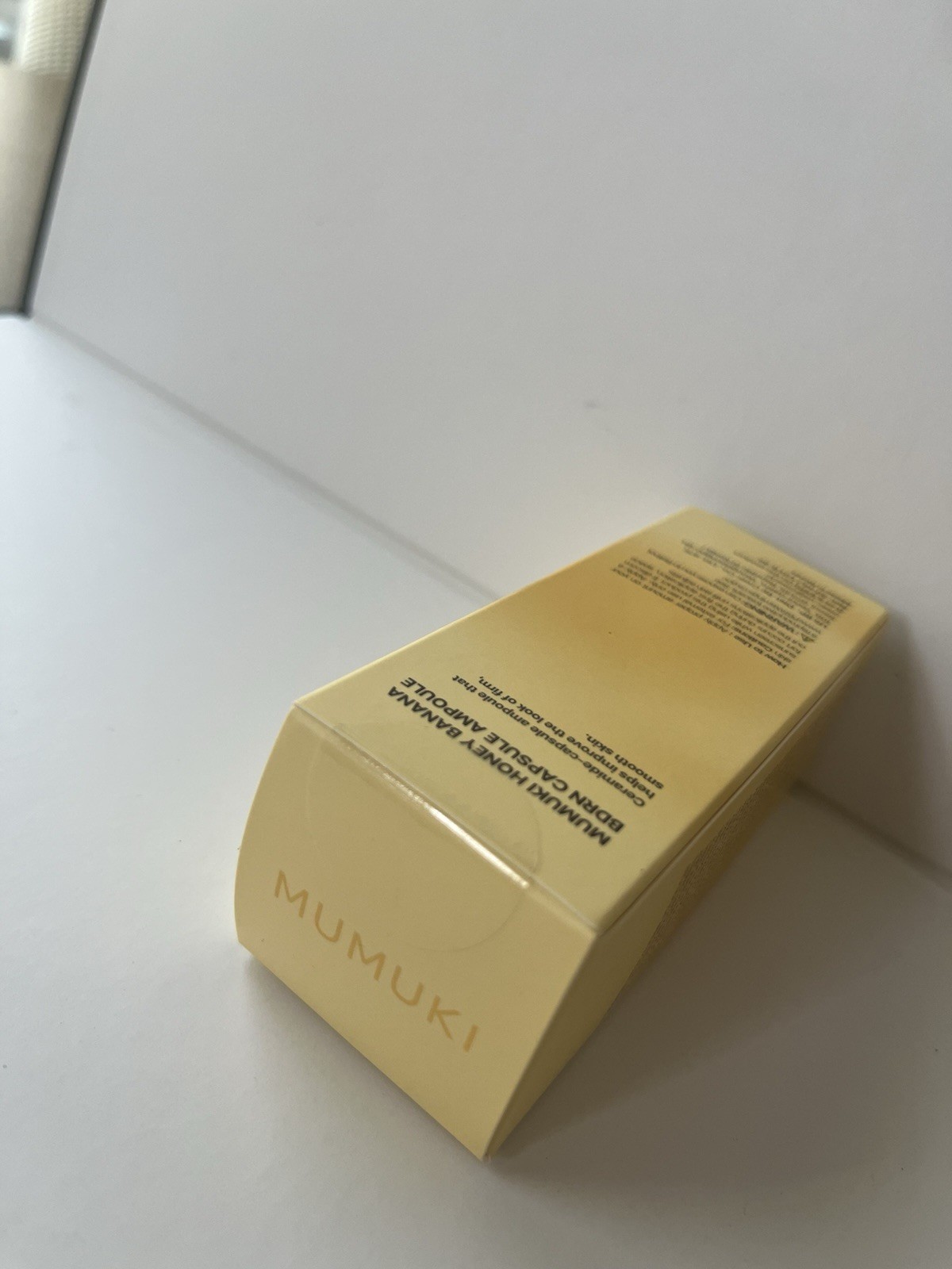 MUMUKI BDRN Honey Banana PDRN Collagen Capsule Ampoule Firming Plumping 30ml