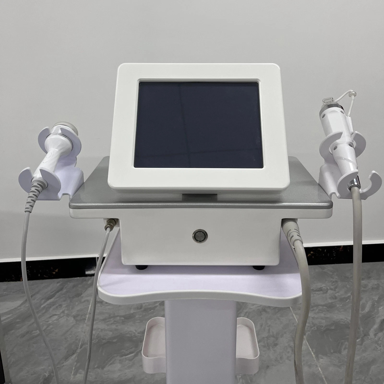 2 in 1 RF Micro-n-eedle Machine Cold Hammer Scars Spot Removal Skin Lifting Spa