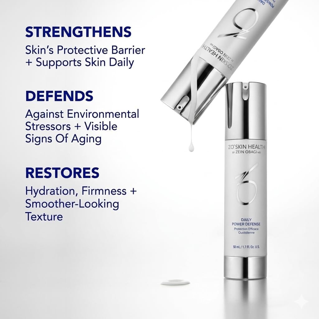 ZO Skin Health Daily Power Defense Serum – 1.7 fl oz