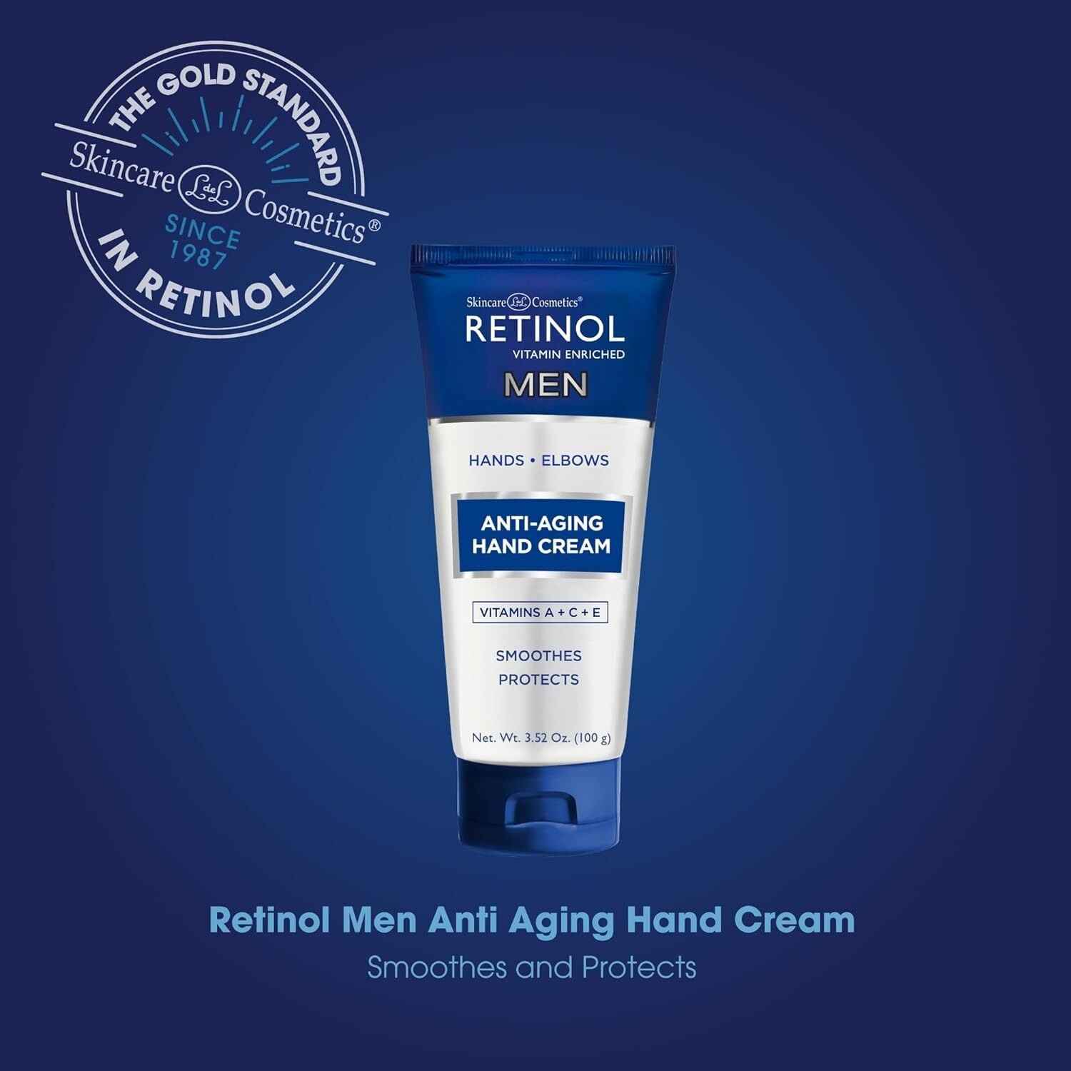 Retinol Anti-Aging Hand Cream For Younger Looking Hands
