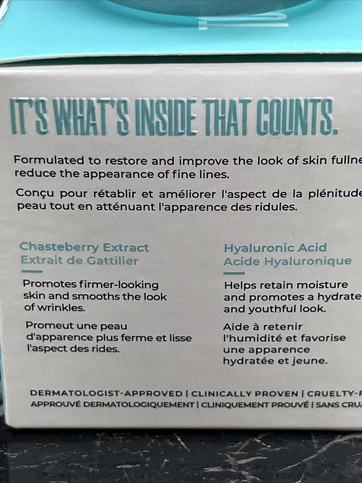Maely’s TOO- Boosted Face filling cream 1oz new