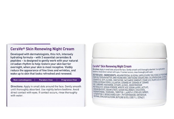 *** SALE CERAVE ** Skin Renewing Night Cream Niacinimide Sale NIB $0 Ship!