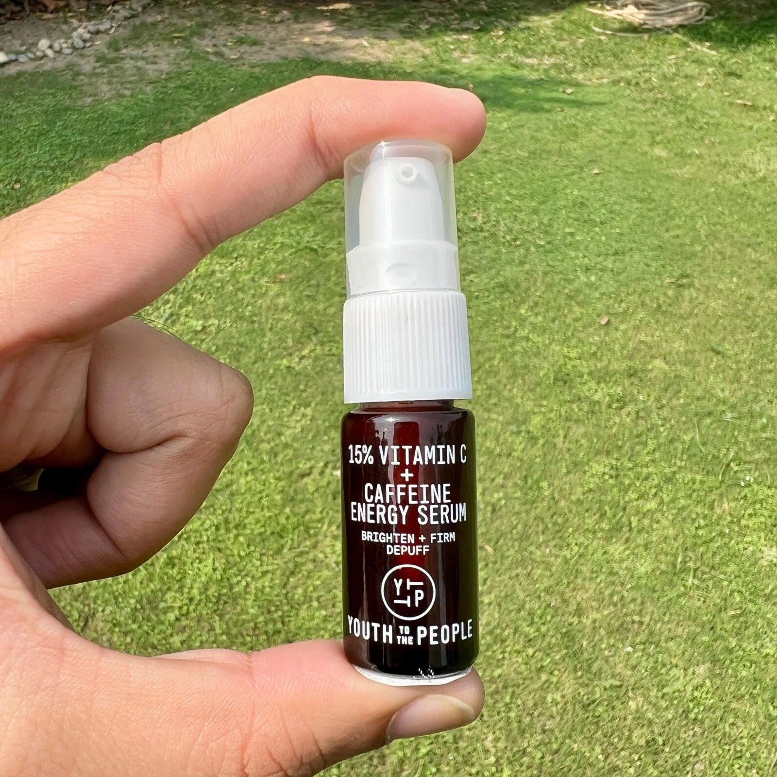 Youth to the People 15% Vitamin C + Caffeine Energy Serum 8ml / 0.27 oz – NO BOX