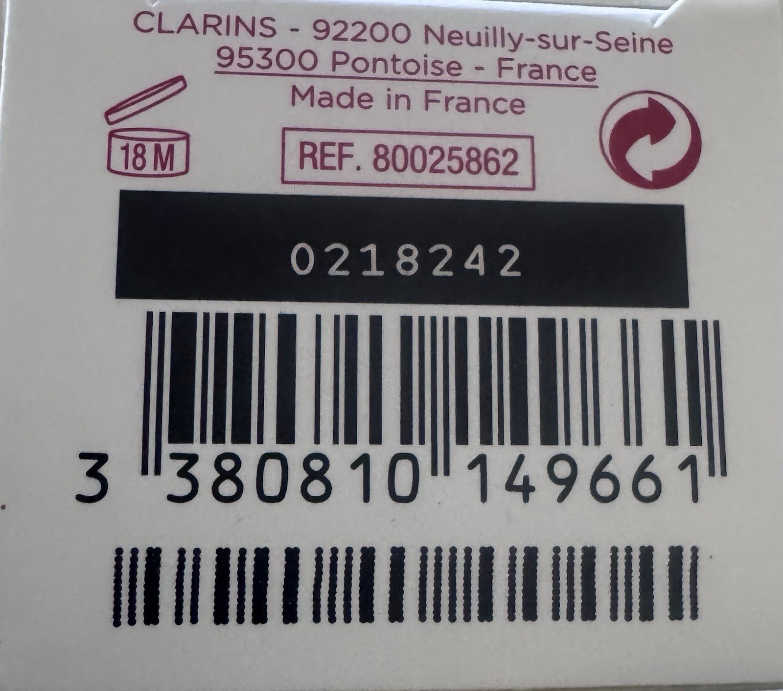 Clarins Double Serum Complete Age-Defying Concentrate 1oz Firm Smooth Boost 661