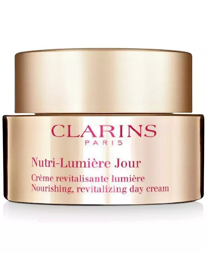 CLARINS NUTRI-LUMIERE JOUR, NOURISHING REVITALIZING DAY CREAM 1.6 OZ NEW SEALED
