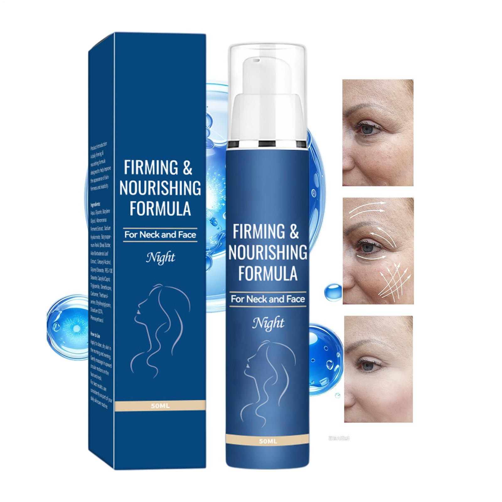 Premium Firm along with Restore Hydrating Night Cream Deep Formula Anti-Wrinkle