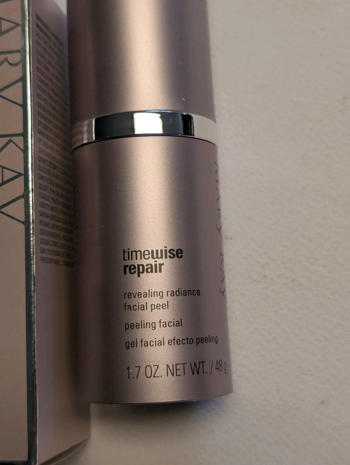NEW Mary Kay Timewise Repair Revealing Radiance Facial Peel 1.7 oz FULL SIZE