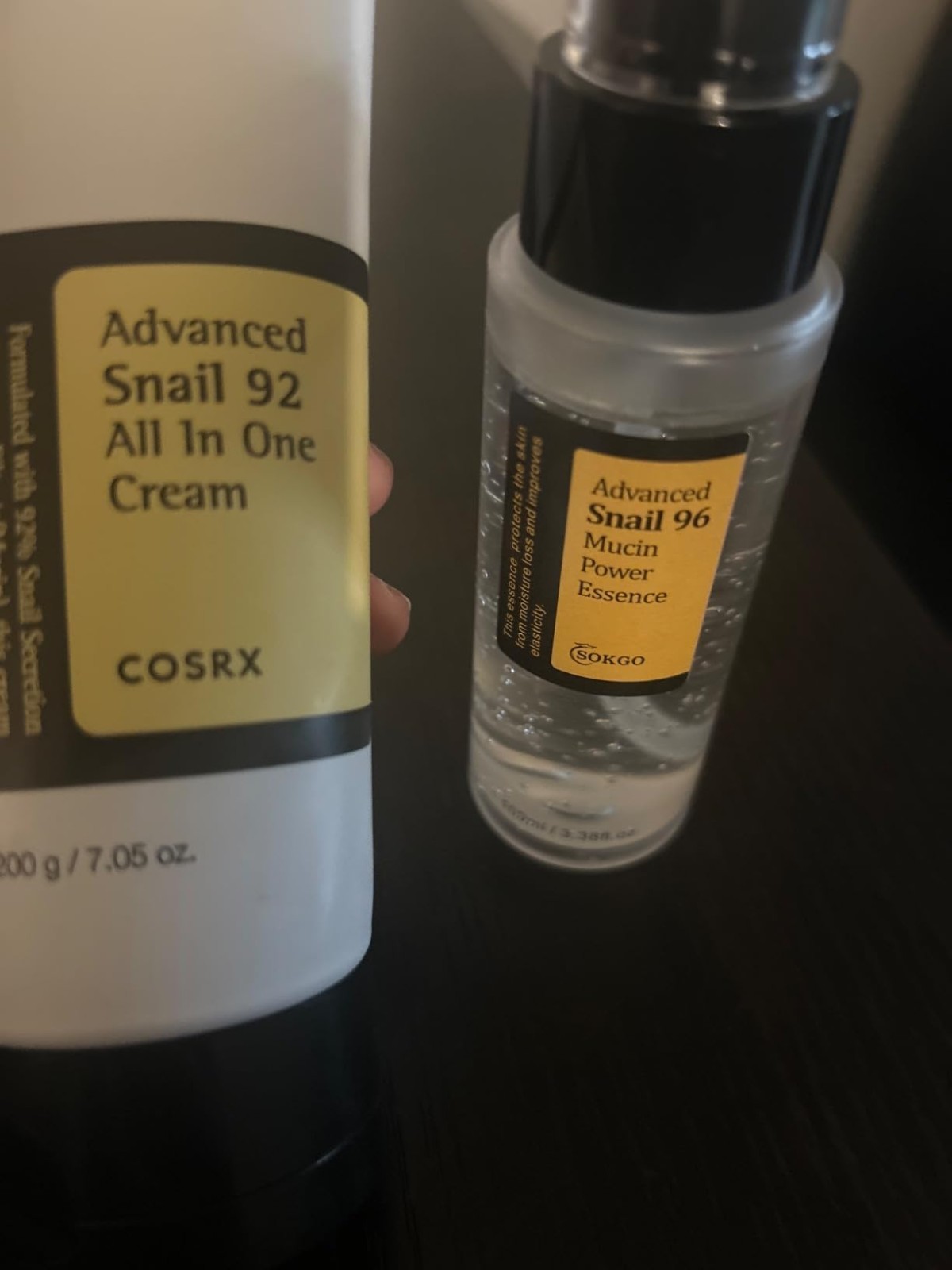 Professional Snail Mucin Serum – 3.38oz for Intensive Hydration & Skin Repair