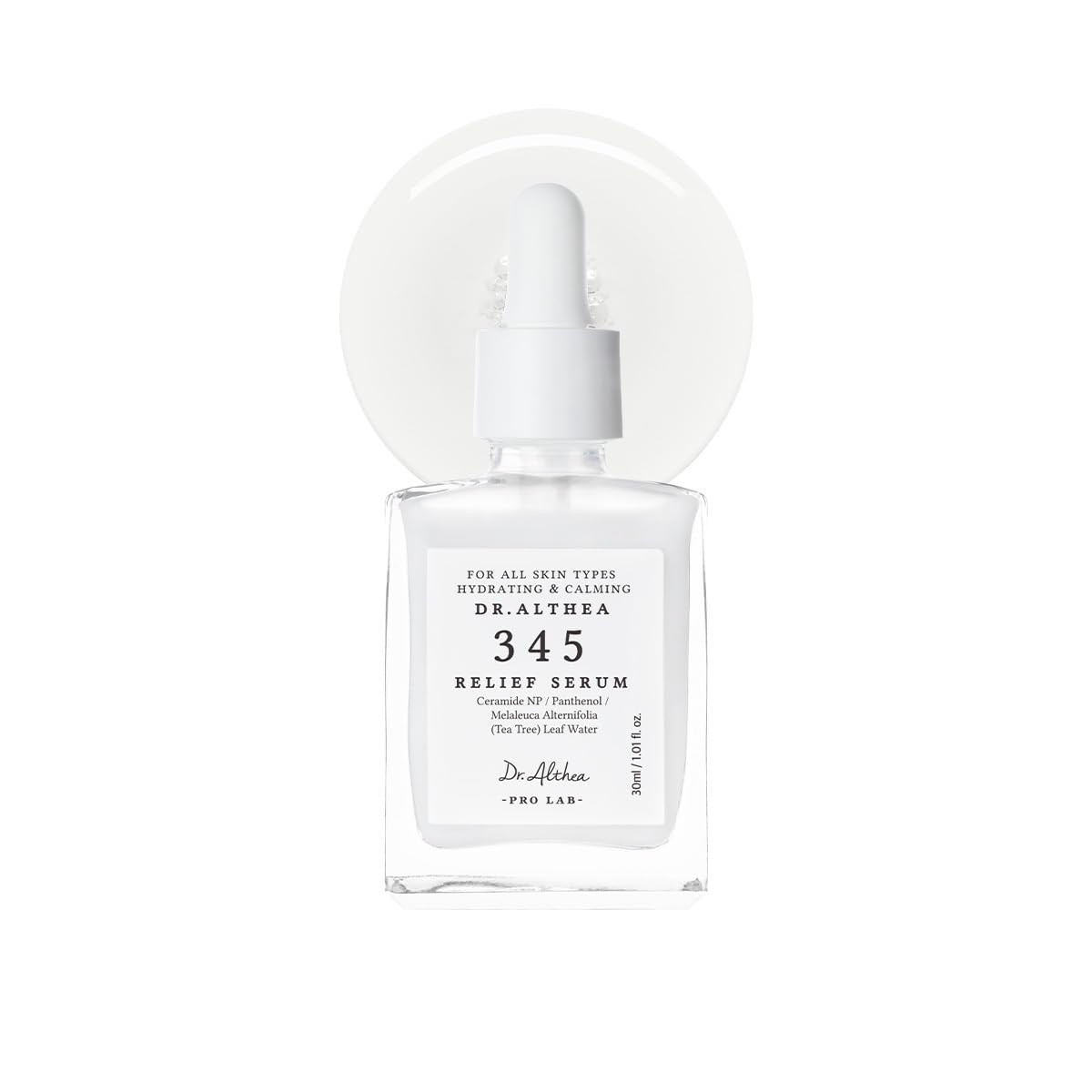 345 Relief Serum | Daily Hydrating Face Serum for Dry, Irritated Skin | Soothing