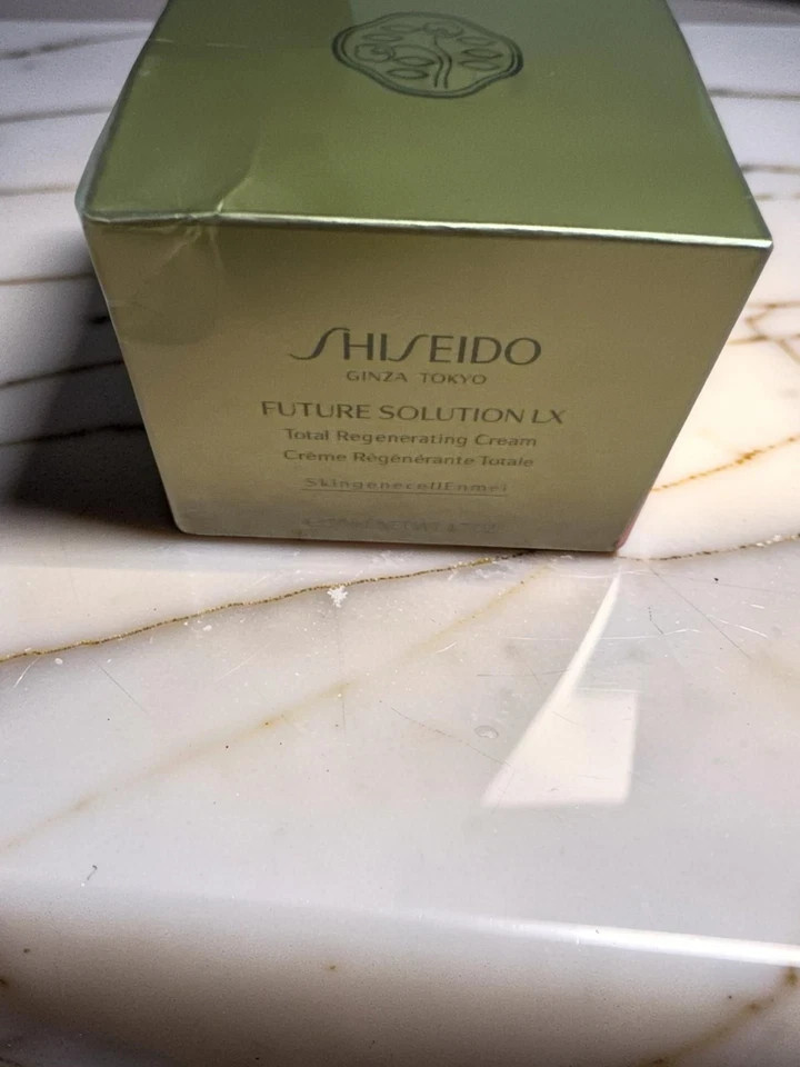 Shiseido Ginza Tokyo Future Solution LX Total Regenerating Cream 50ml/1.7oz. NEW