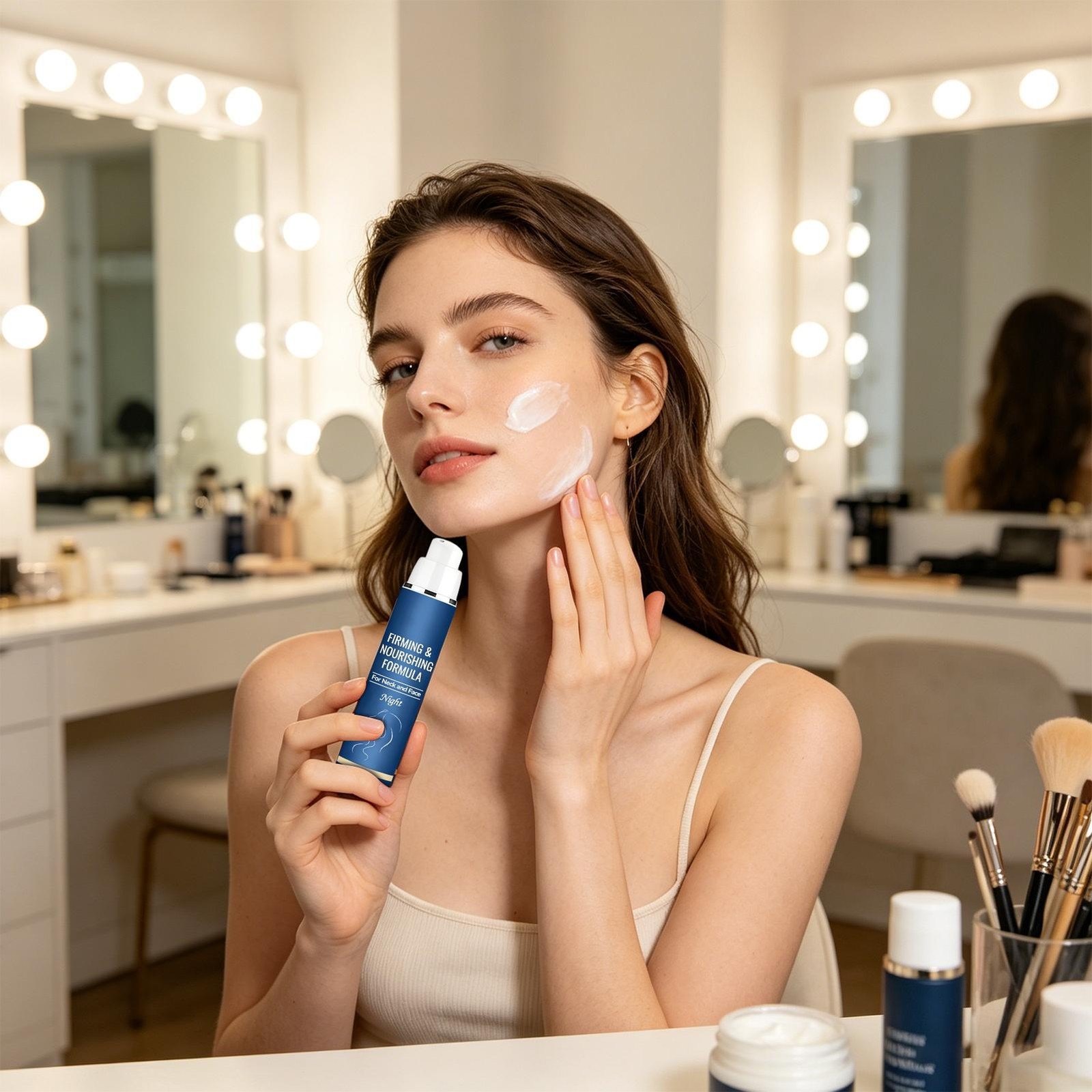 Premium Firm along with Restore Hydrating Night Cream Deep Formula Anti-Wrinkle