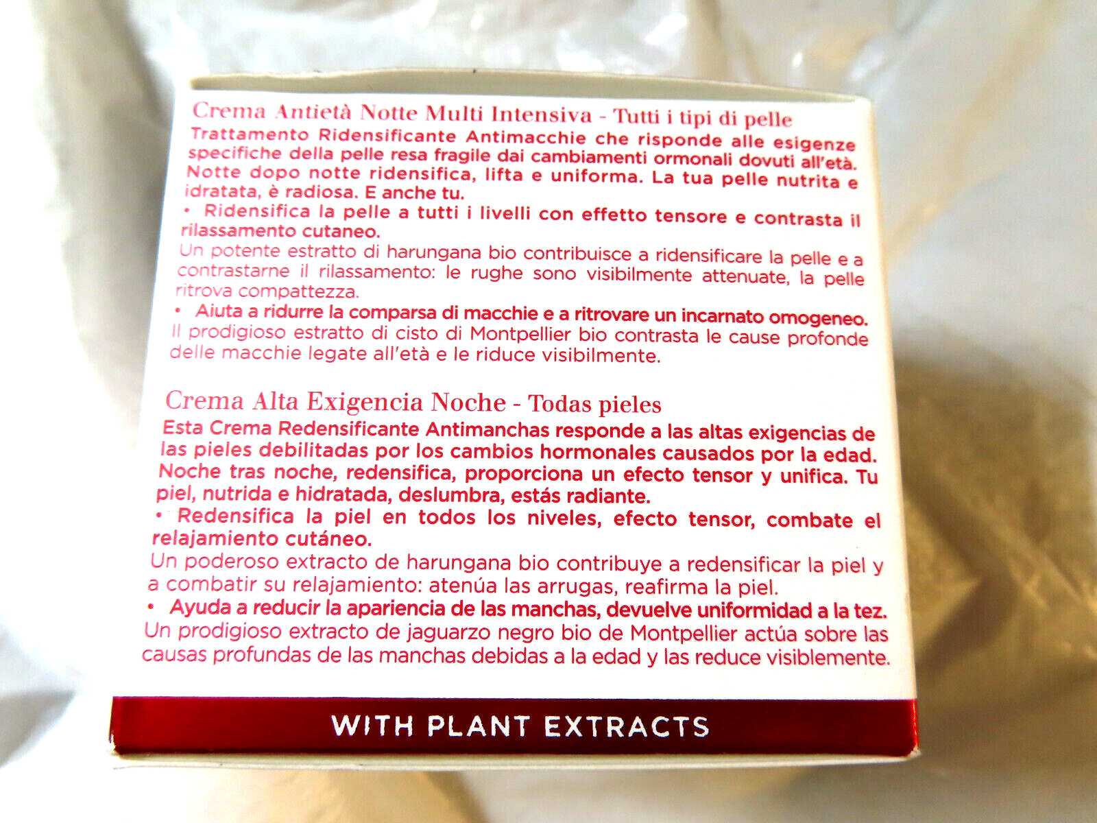 CLARINS SUPER RESTORATIVE NIGHT AGE SPOT CORRECTING CREAM 50ML 1.6 Oz