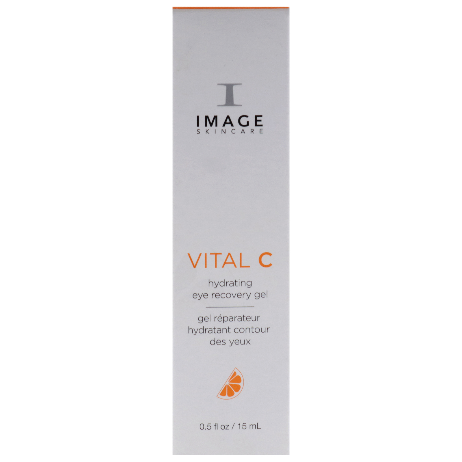 Vital C Hydrating Eye Recovery Gel by Image for Unisex – 0.5 oz Gel