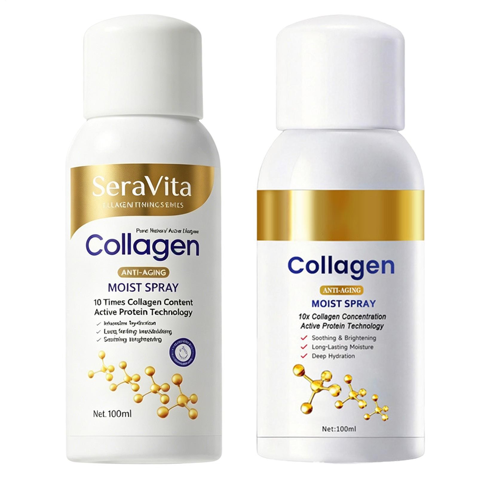 SeraVita Firming Collagen Spray Rediscover The Skin You Recognize — Firmer