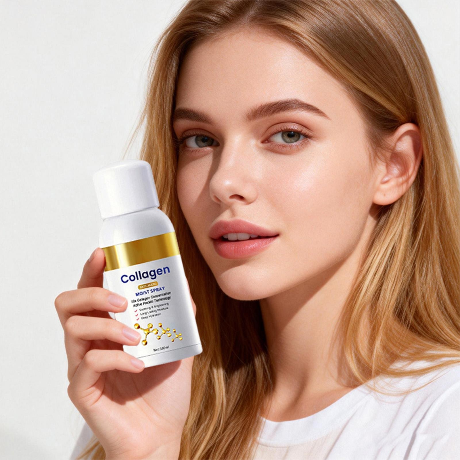 SeraVita Firming Collagen Spray Rediscover The Skin You Recognize — Firmer