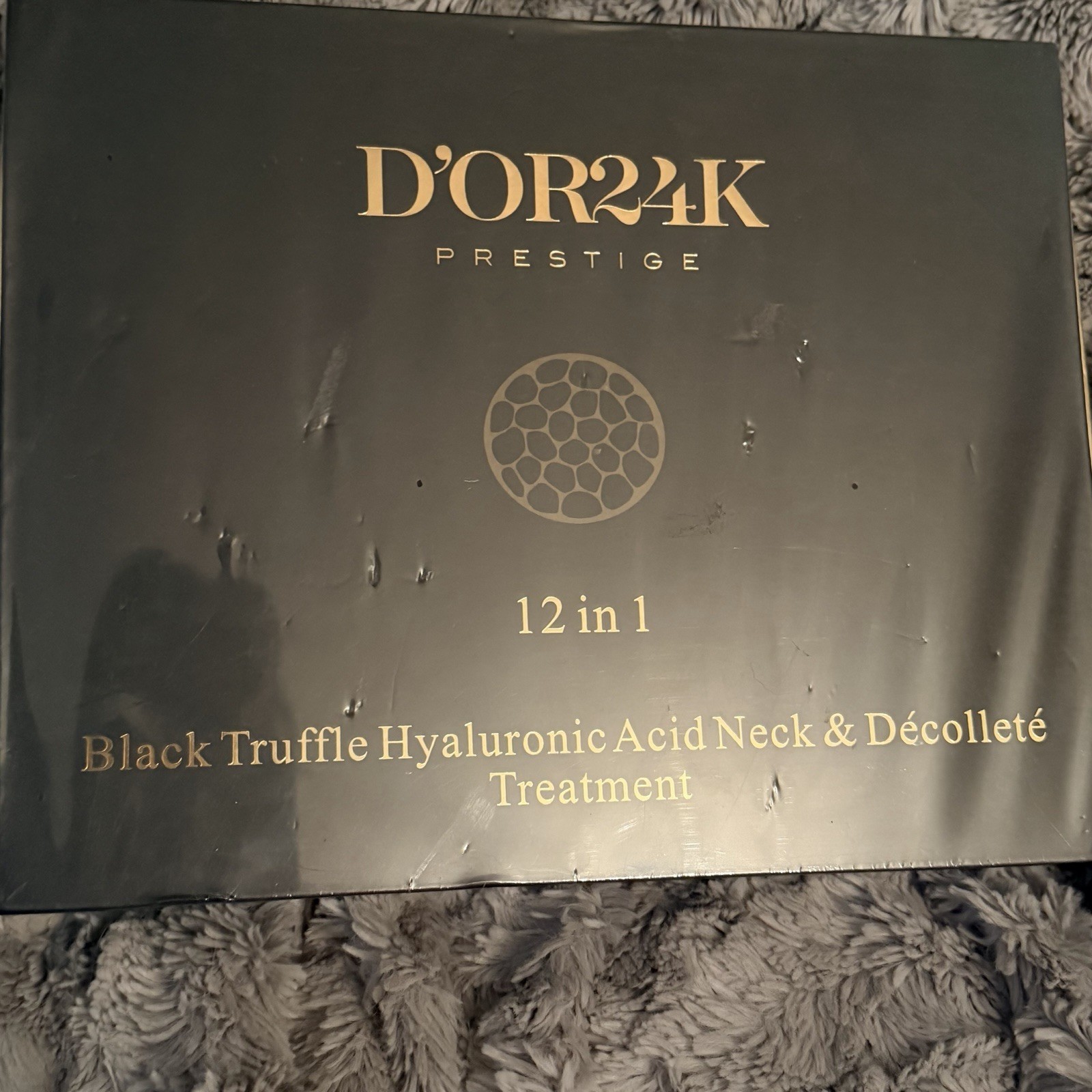 D’OR24K Prestige 12 in 1 Black Truffle Hyaluronic Acid Neck & Décolleté Treatmen