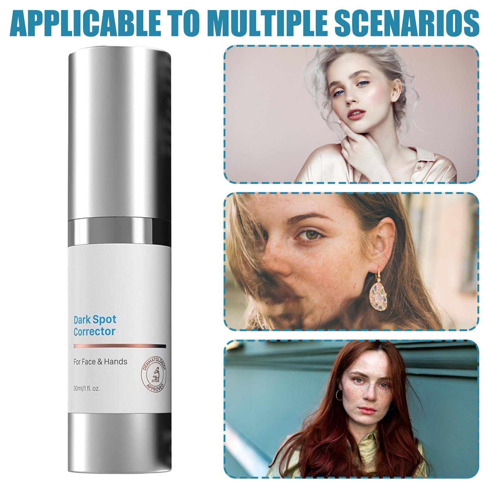 New Miami Miami MD MD Dark Spot Corrector for Face & Hands 30 mL