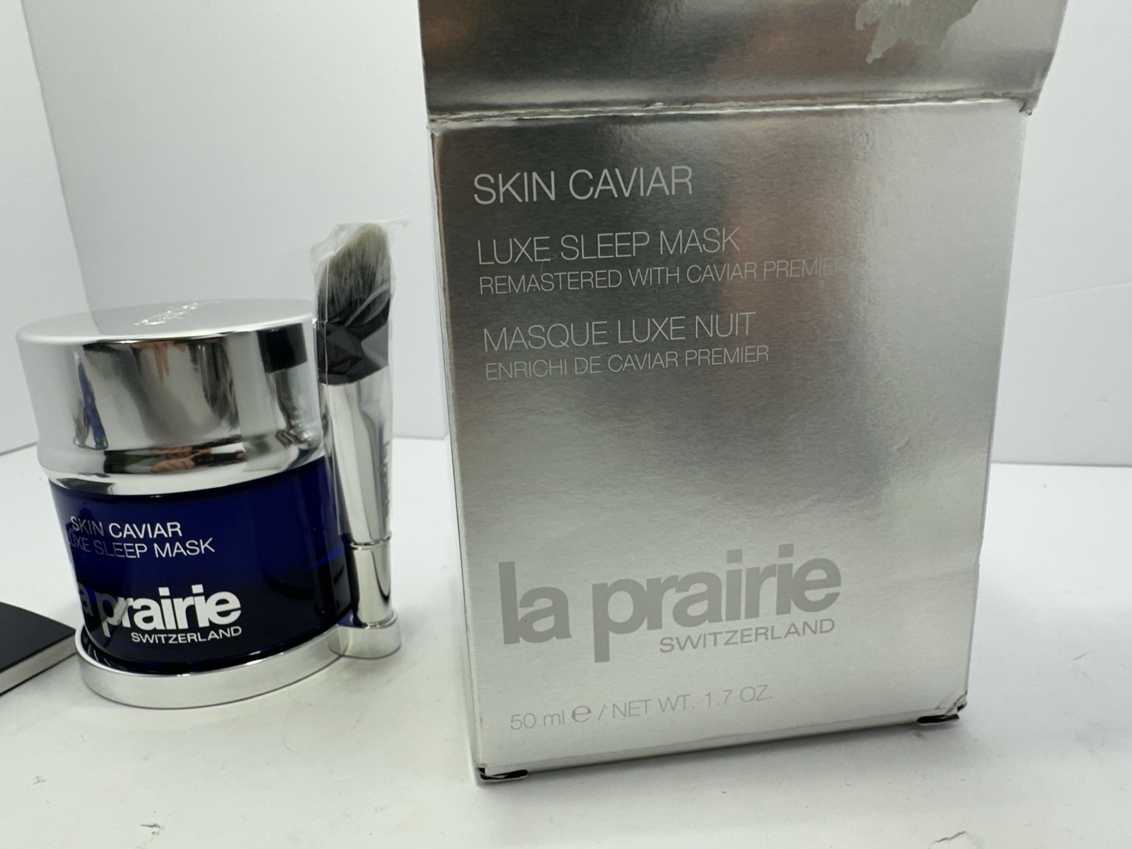 La Prairie Switzerland Skin Caviar Luxe Sleep Mask – 1.7 oz Open Box Not Sealed