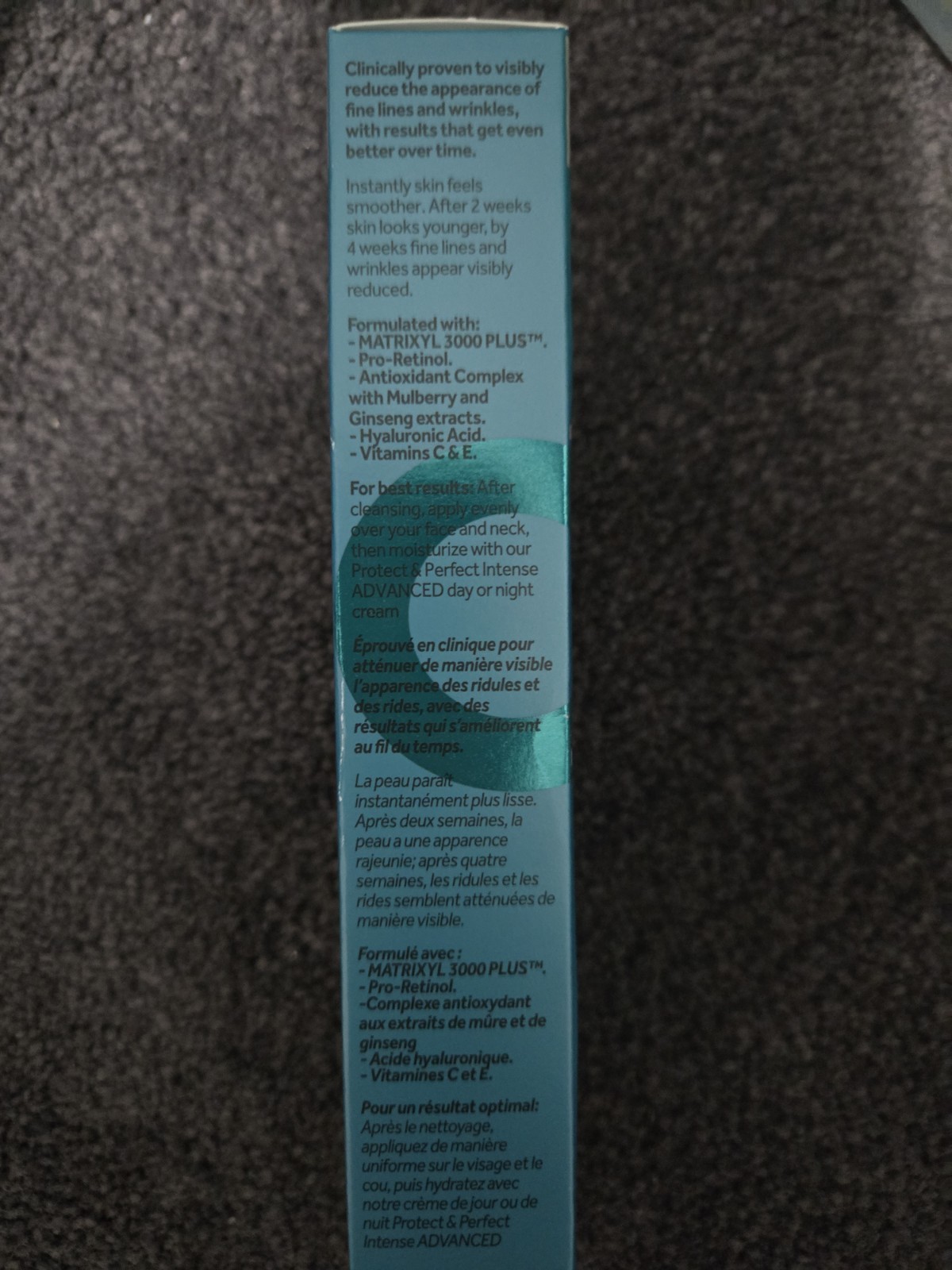 No7 Protect & Prefect Intense Advance Serum – 1floz