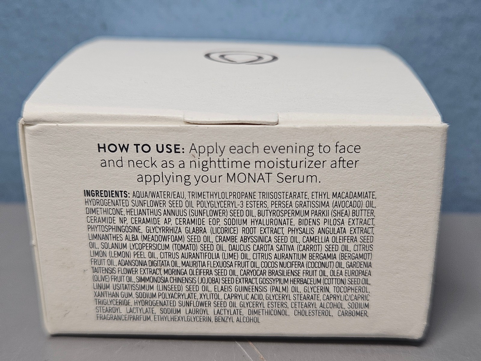 TRAVEL SIZE Monat Night Haven Overnight Age Control Cream 0.5 fl. oz – New