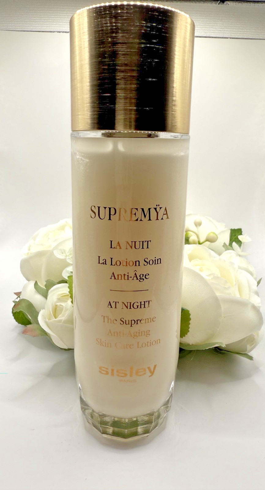 Sisley SUPREMYA AT NIGHT The Supreme Anti-Aging Skin Care Lotion 140ml/4.7oz