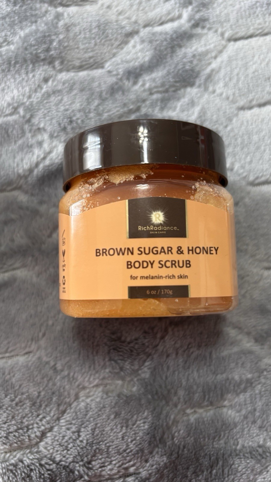 3 Set Global Beauty Green Tea & Fig, Brown Sugar, Rose & Peony Body Scrub—6 Oz